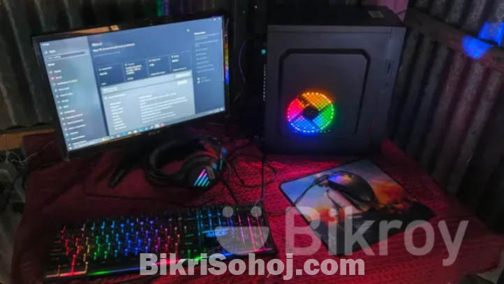 (Used) i5 4th Gen PC 16GB RAM SSD+HDD (best deal)